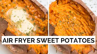 Air Fryer Sweet Potatoes  Cuisinart [upl. by Harod548]