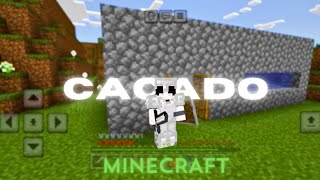 MINECRAFT SURVIVAL  Ep 12  SENDO CAÇADO POR MOBS  Português  🇧🇷 [upl. by Sisely]