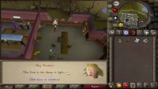 OSRS Misthalin Mystery Quest Guide 2017 Same as Halloween Event [upl. by Orat]