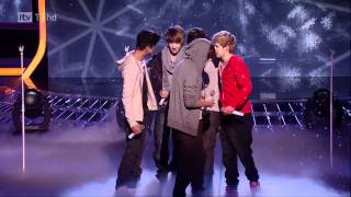 One Direction  The X Factor 2010 Live Final  Your Song Full HD [upl. by Aid107]