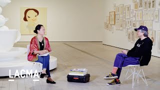 Virtual Conversation with Yoshitomo Nara and Mika Yoshitake [upl. by Ydieh782]