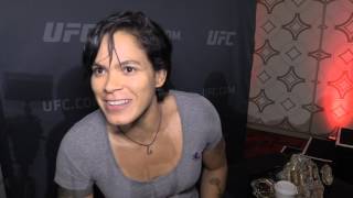 Amanda Nunes Says She Overreacted to Press Conference [upl. by Bello]