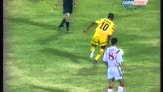 1998 February 9 Ghana 2 Tunisia 0 African Nations Cup [upl. by Sofko]