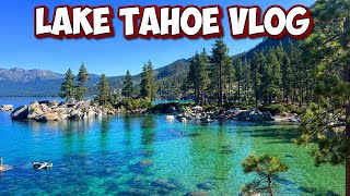 We Went To Lake Tahoe amp Vlogged The Whole Thing [upl. by Celina]