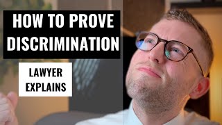 How to Prove Discrimination  Lawyer Explains [upl. by Awuhsoj]