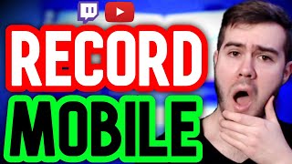 How To RECORD Mobile Games For YOUTUBE ✅ Android amp IOS Gameplay Guide [upl. by Aikyn]