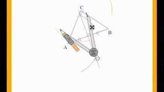 5eme cours de maths sur le cercle circonscrit à un triangle médiatrices et rappels [upl. by Kenwrick]