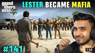 LESTER BECAME MAFIA 141  TECHNO GAMERZ GTA V GAMEPLAY 141  gta5 new video  Techno gamerz [upl. by Calder]