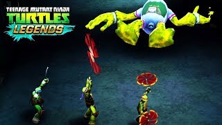 NEW GIANT MUTAGEN MAN BOSS TMNT LEGENDS [upl. by Eylatan]