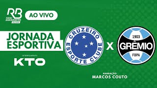 🔵 AO VIVO  Cruzeiro x Grêmio  Brasileirão  22042023 [upl. by Amyas]