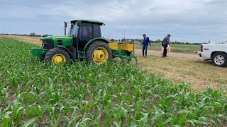 FERTILIZANDO Y CULTIVANDO MAIZ EN SINALOA [upl. by Bowie]