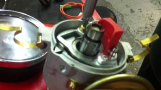 Fitting AccuSpark Electronic Ignition conversion Kit [upl. by Eedak]