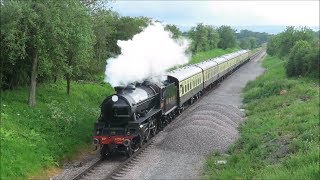 Gloucestershire Warwickshire Railway Cotswold Festival of Steam 2019 Sunday 26th May [upl. by Arhat66]