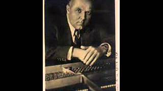 Walter Gieseking plays Schumann Études symphoniques Op 13 [upl. by Xxam321]