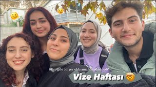 Hemşirelik Sınav Haftası Vlog 🫠 ll sanırım kaldım  ll vlog sınavhaftası sbü [upl. by Karab185]