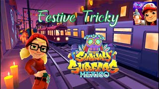 Subway Surfers World Tour  Marathon  Mexico  Festive Tricky dressing the original outfit [upl. by Juliana712]