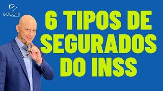 6 TIPOS DE SEGURADOS DO INSS LPA [upl. by Tobe]