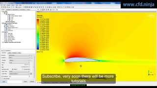 ✅ ANSYS CFX Tutorial  NACA 4412 Airfoil  Part 44 [upl. by Satterlee]