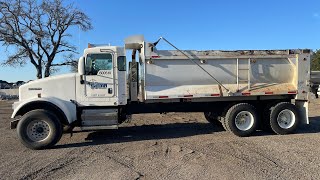 2004 Kenworth W900 Dump Truck Unit 600510 [upl. by Llednil602]