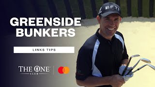 CONQUER TREACHEROUS greenside bunkers  Links tips with Padraig Harrington [upl. by Bellew]