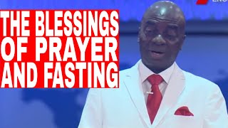 UNDERSTANDING THE BLESSEDNESS OF PRAYER AND FASTING  BISHOP DAVID OYEDEPO NEWDAWNTV JAN 10TH 2021 [upl. by Ronn]