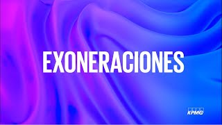 Consideraciones sobre Fiscalización de Exoneraciones para 2024 [upl. by Aube]