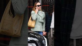 LilyRose Depp and Girlfriend 070 Shakes NYC Outing [upl. by Pinchas881]