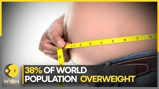 Report 51 of world to be obese by 2035 World News  WION [upl. by Melita]