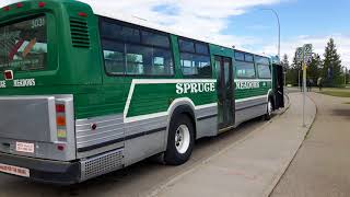 Spruce Meadows Bus 3031 Old MCI Classic [upl. by Waring]