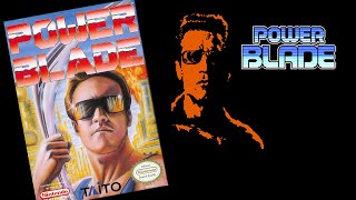 Power Blade NES Mike Matei Live [upl. by Ruthy757]