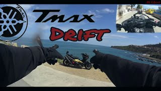 Tmax 500 xp Drift 😈😱  التيماكس والبالياج القبيح Partie 2 [upl. by Ailemor353]