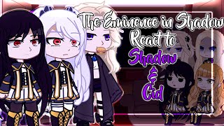 The Eminence in Shadow react to Cid KagenouShadow  Part 1 [upl. by Yseulte259]