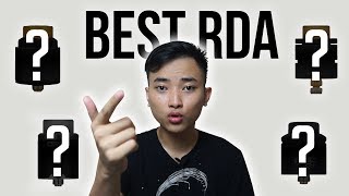 5 RDA VAPE TERBAIK BEST RDA 2018 [upl. by Ellesirg564]