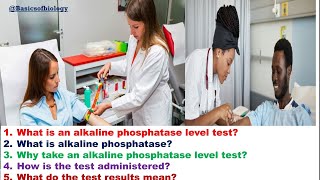 What is alkaline phosphatase Test Why take an alkaline phosphatase level test [upl. by Maram]