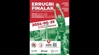 Euskal ligako finalakSUB16 Uni Bilbao vs GetxoSUB18 Zarautz vs Gaztedi [upl. by Zenger]