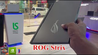 Asus ROG Strix 15 Unboxing  ROG Strix 15 G513RC Ryzen 7 6800H RTX 3050  Gaming Laptop [upl. by Jeuz]