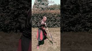 New video upcoming about the Bardiche battleaxe bardiche hema martialarts combat history [upl. by Samara]