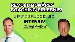 Martin sagt Ein Coaching das Maßstäbe setzt Kompakt intensiv revolutionär [upl. by Ritz]