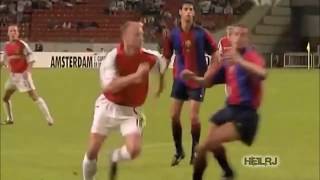 Dennis Bergkamp ● Technique and Elegance By HeilRJ [upl. by Eshman701]