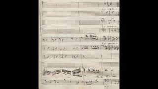 Salieri Europa riconosciuta Ah lo sento Sop Diana Damrau Score Animation [upl. by Lapham]