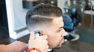 How to Fade Difficult hair ★ Barber Tutorial [upl. by Sirdi]