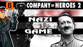 BadComedian  Why Russians Hate Company of Heroes 2 [upl. by Adnomar]