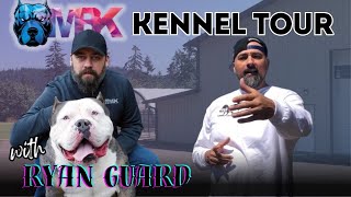 Behind the Scenes at Monster Bully Kennels monsterbullykennels [upl. by Swope]