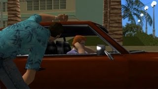 The Driver  GTA Vice City Mission 43 [upl. by Nerrej]