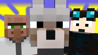 Wolf Life  Minecraft Animation [upl. by Feingold142]