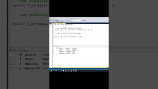 Actualizar Multiples Campos con SQL Sever sqlserver windows basededatos [upl. by Fausta]