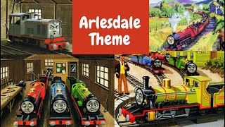 Thomas amp Friends  Arlesdale Railway Theme [upl. by Eicrad725]