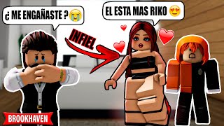 SEPARE UNA PAREJA TURBIA EN BROOKHAVEN 🔥😰TERMINA MAL 😳 [upl. by Nuzzi]