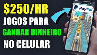 VAZEI Melhores JOGOS que PAGAM DINHEIRO de Verdade no PAYPAL Como Ganhar Dinheiro No PayPal [upl. by Rasec354]