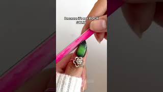 WEIRD JELLY NAILS naildesigns nails nailart manicure nailtutorial acrylic diy gelnails [upl. by Ybor]